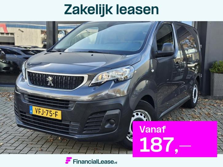 Peugeot Expert 1.5 BlueHDI 100 Compact Premium + ANDROID + A, Auto's, Bestelauto's, Bedrijf, Lease, Financial lease, ABS, Airbags