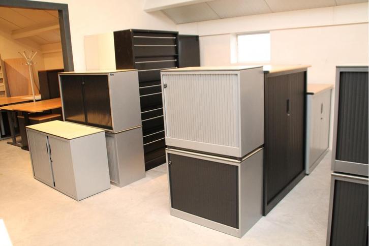 Kantoor /Roldeur/ Dossierkast / Archiefkast/ werkplaatskast, Huis en Inrichting, Kasten | Roldeurkasten en Archiefkasten, Gebruikt