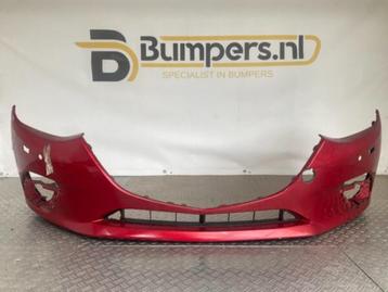 Bumper Mazda 3 2013-2018 kls BHN1-50031 Voorbumper 14998z beschikbaar voor biedingen