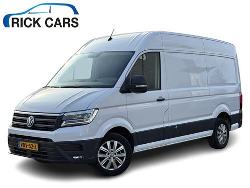 Volkswagen Crafter 30 2.0 177PK TDI Automaat L3H3 Highline E, Auto's, Bestelauto's, Bedrijf, Te koop, ABS, Achteruitrijcamera