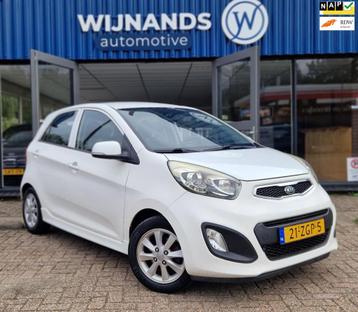 Kia Picanto 1.2 CVVT ISG Plus Pack Nieuwe Koppeling Led Elek beschikbaar voor biedingen