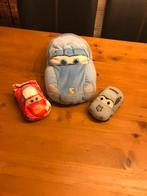 3 Cars knuffels, Kinderen en Baby's, Speelgoed | Knuffels en Pluche, Ophalen, Zo goed als nieuw, Overige typen