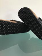GRATIS VERZENDEN | BIRKENSTOCK Nieuwe zwarte slippers 46, Slippers, Verzenden, Zwart, Nieuw