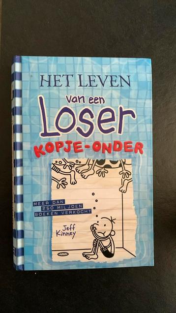 Jeff Kinney - Kopje-onder beschikbaar voor biedingen