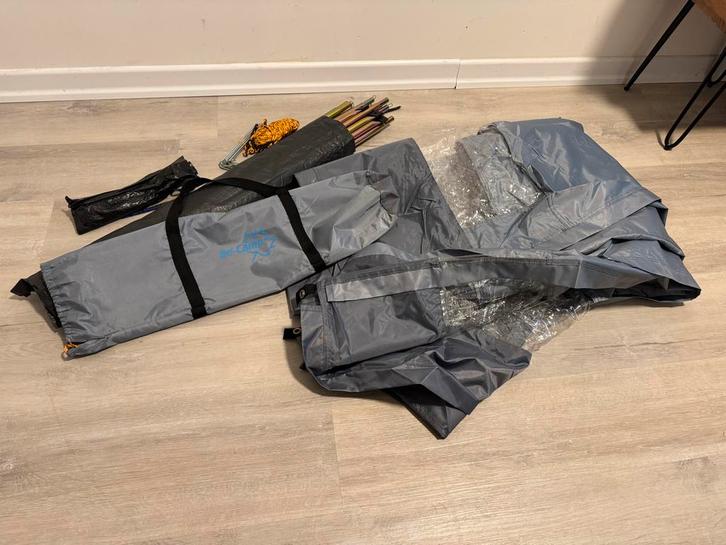 Bo-Camp Windscherm, Caravans en Kamperen, Windschermen, Gebruikt, Ophalen of Verzenden