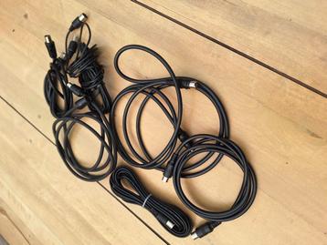 Diverse coax kabels beschikbaar voor biedingen