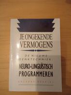 Anthony Robbins - Je ongekende vermogens, Boeken, Psychologie, Anthony Robbins, Ophalen of Verzenden, Zo goed als nieuw