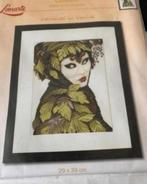 BORDUURPAKKET LANARTE CARNIVAL IN VENICE, Hobby en Vrije tijd, Borduren en Borduurmachines, Verzenden, Nieuw, Handborduren, Borduurpakket