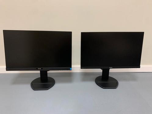 Philips monitor (241B en 243B) 24 inch beeldschermen, Computers en Software, Monitoren, Zo goed als nieuw, 60 Hz of minder, Curved