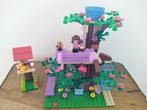 Lego Friends Olivia's Boomhut - 3065, Ophalen of Verzenden, Zo goed als nieuw, Complete set