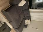 Slaapbank antraciet, Huis en Inrichting, Banken | Bankstellen, Ophalen, Hoekbank, Driepersoons, Zo goed als nieuw