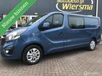 Opel Vivaro bestel 1.6 CDTI L2H1 DC Edition, Auto's, Bestelauto's, Voorwielaandrijving, Gebruikt, Blauw, Origineel Nederlands