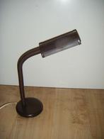 Industriële vintage bureaulamp,gooseneck,jr'70,design,spot, Ophalen of Verzenden