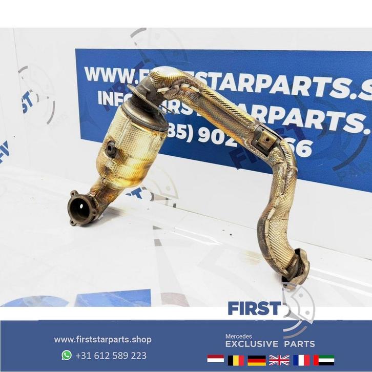 W177 A KLASSE A35 W118 CLA35 H247 GLA35 X247 GLB35 AMG KATAL, Auto-onderdelen, Uitlaatsystemen, Mercedes-Benz, Gebruikt, Ophalen of Verzenden