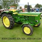 Werkplaatshandboek John Deere 1020 1120 2020 en 2120 op CD, Ophalen of Verzenden, Nieuw, Tractor en Landbouw