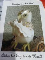 Patroon vriendjes voor het leven, Hobby en Vrije tijd, Vilt, Ophalen of Verzenden, Zo goed als nieuw, Boek of Patroon