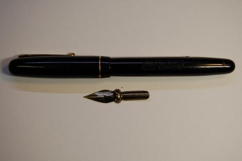 Vintage SWAN 3160 MABIE TODD & Co. Ltd vulpen, ca. 1946., Verzamelen, Pennenverzamelingen, Gebruikt, Vulpen, Overige merken, Ophalen of Verzenden