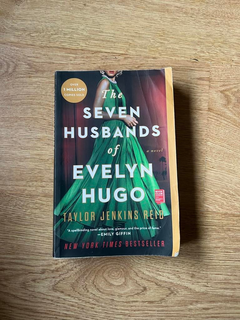 The Seven Husbands of Evelyn Hugo - Taylor Jenkins Reid, Ophalen of Verzenden, Gelezen, Nederland
