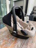 Maxi Cosi Pebble-Pro, Beige kleur, ZGAN, Autogordel, Ophalen of Verzenden, Zo goed als nieuw, 0 t/m 13 kg