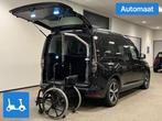 Volkswagen Caddy L1 Automaat Draaistoel (Turny Evo) + koffer, Auto's, Automaat, 12 maanden, 4 cilinders, Bedrijf