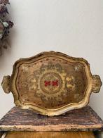 Vintage Italiaans dienblad!, Huis en Inrichting, Woonaccessoires | Dienbladen, Ophalen of Verzenden, Zo goed als nieuw, Overige vormen