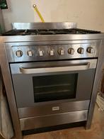 Zanussi gasfornuis met oven 5 pits, Witgoed en Apparatuur, 60 cm of meer, 5 kookzones of meer, Vrijstaand, Gebruikt