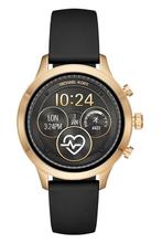 Michael Kors Access Runway Gen 4 Smartwatch MKT5053, Hartslag, Zwart, Michael Kors, Ophalen of Verzenden