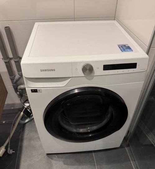 Samsung AddWash Wasmachine – 8 kg, Witgoed en Apparatuur, Wasmachines, Gebruikt, Voorlader, 6 tot 8 kg, 85 tot 90 cm, 1200 tot 1600 toeren
