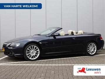 BMW 6 Serie Cabrio 645Ci S | Individual | Org. Nederlands |  beschikbaar voor biedingen