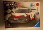 Ravensburger: Porsche 911 GT3 Cup (108) 3D puzzel nieuw, Hobby en Vrije tijd, Modelbouw | Auto's en Voertuigen, Overige merken