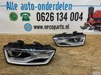 AUDI Q3 8U FACELIFT XENON LED KOPLAMP KOPLAMPEN ORIGINEEL, Gebruikt, Ophalen of Verzenden, Audi