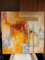 Abstract Schilderij - Xavier, Antiek en Kunst, Kunst | Schilderijen | Abstract, Ophalen of Verzenden