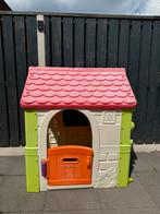 Feber speelhuisje, Ophalen of Verzenden, Zo goed als nieuw, Hout
