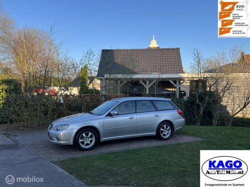 Subaru Legacy Touring Wagon 2.0i 4x4 4wd, Auto's, Subaru, Bedrijf, Te koop, Legacy, 4x4, ABS, Airbags, Airconditioning, Alarm