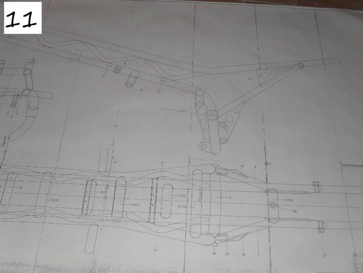 kreidler van veen, Fietsen en Brommers, Brommeronderdelen | Kreidler, Zo goed als nieuw, Frame, Ophalen of Verzenden