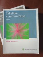 D. Janssen - Zakelijke communicatie deel 1, D. Janssen, Ophalen of Verzenden, Zo goed als nieuw