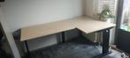 Degelijke in hoogte verstelbare bureau´s, Huis en Inrichting, Bureaus, Ophalen, In hoogte verstelbaar, Gebruikt