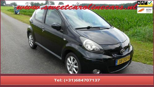 Toyota Aygo 1.0-12V Comfort,4-deurs!,Airco,Elec.pakket,Stuur, Auto's, Toyota, Bedrijf, Te koop, Aygo, ABS, Airbags, Airconditioning