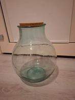 Glazenpot, Ophalen, Zo goed als nieuw, Groen, Glas