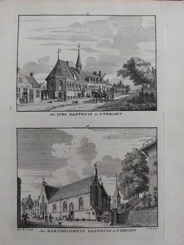 15-16 / Utrecht  Bartolomeus en Jobs Gasthuis 1773 beschikbaar voor biedingen