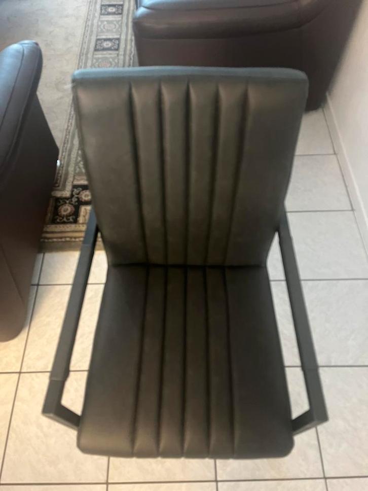 Eetstoelen 6 stuks nieuw, Huis en Inrichting, Stoelen, Nieuw, Vijf, Zes of meer stoelen, Leer, Overige kleuren, Ophalen