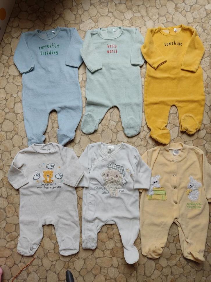 6 boxpakjes maat 62 (warm) (1-3 mnd), Kinderen en Baby's, Babykleding | Maat 62, Gebruikt, Jongetje of Meisje, Ophalen of Verzenden