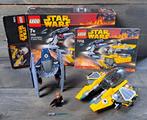 Lego Star Wars set 7256. Jedi Starfighter & Vulture Droid, Ophalen of Verzenden, Gebruikt