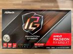 ASRock Radeon RX 6950 XT Phantom Gaming OC 16G, AMD, GDDR6, PCI-Express 4, Ophalen of Verzenden