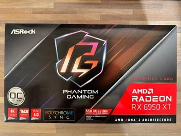 ASRock Radeon RX 6950 XT Phantom Gaming OC 16G beschikbaar voor biedingen