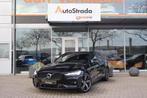 Volvo V60 B4 R-DESIGN 197pk I Carplay I Memory I ACC I LED I, Auto's, Volvo, 15 km/l, 4 cilinders, Leder en Stof, Zwart
