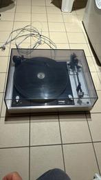 Thorens TD160 TD 160 mk2 platenspeler met Shure element, Audio, Tv en Foto, Platenspelers, Ophalen of Verzenden, Zo goed als nieuw