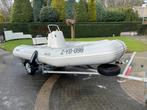 Rib 4,20 met mercury 25pk 2takt, Watersport en Boten, Accessoires en Onderhoud, Gebruikt, Ophalen of Verzenden