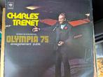 Charles Trenet 1975 Olympia, 1960 tot 1980, Gebruikt, Ophalen of Verzenden, 12 inch