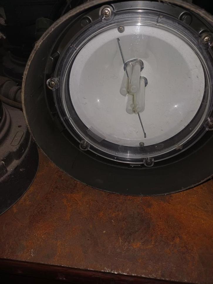 Vintage Verolme Elektra Lampen, Antiek en Kunst, Antiek | Lampen, Ophalen of Verzenden